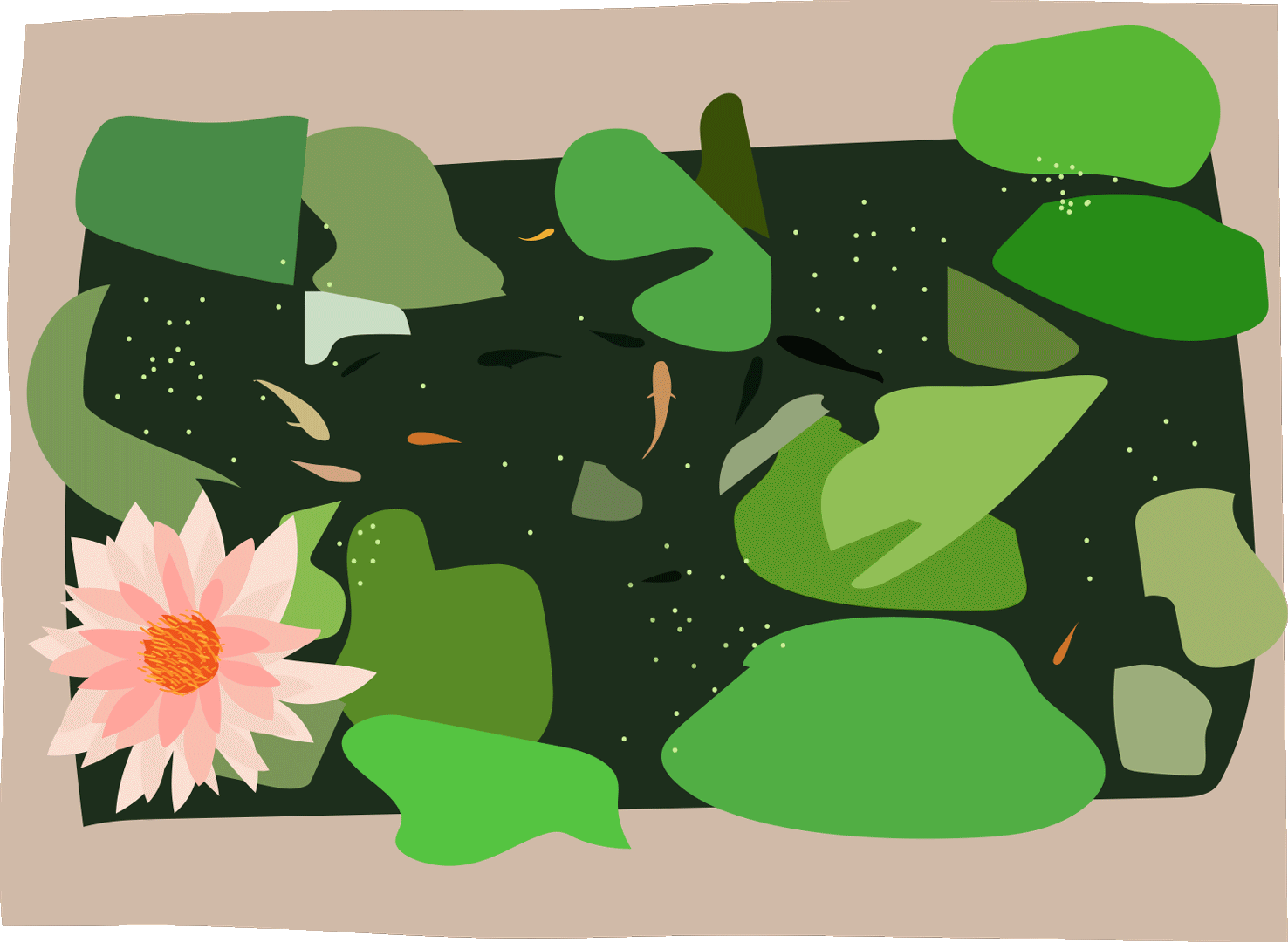 fish garden